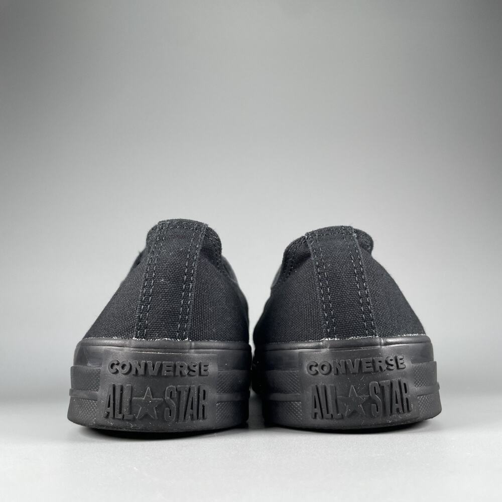 Converse Chuck Taylor All Star Men's 11.5 Black Low Top Shoes Casual Sneaker GUC - Picture 3 of 9